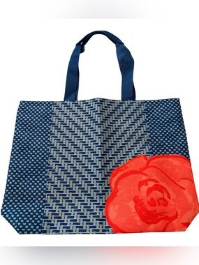 Lancôme canvas tote NWOT